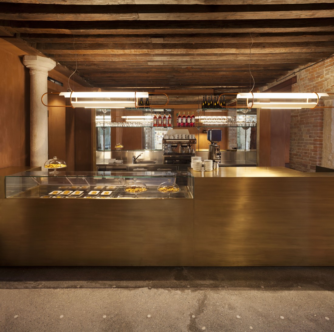 Museum Caf&eacute; Ca' Pesaro