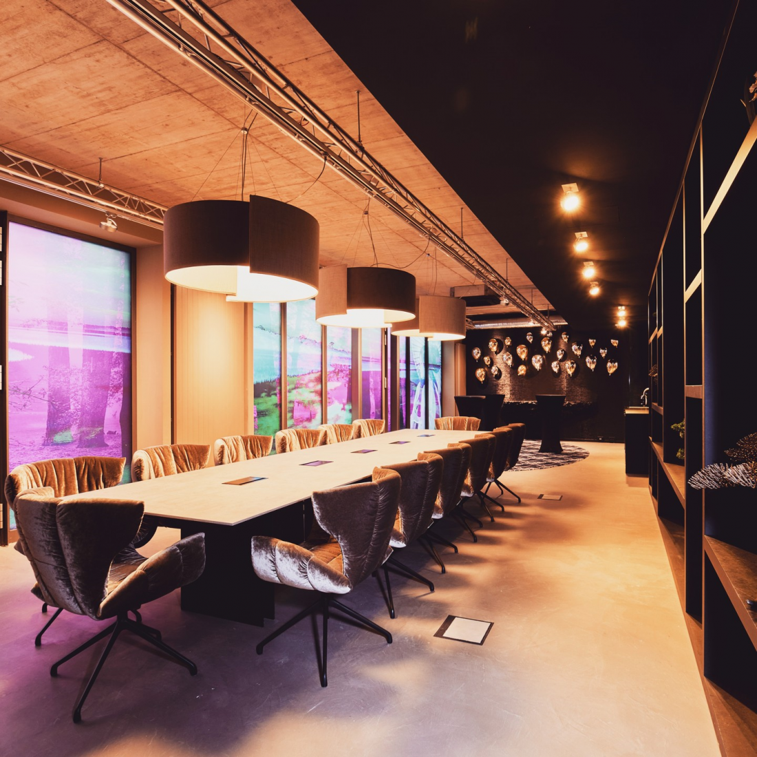 Hotel Savoy - meeting room