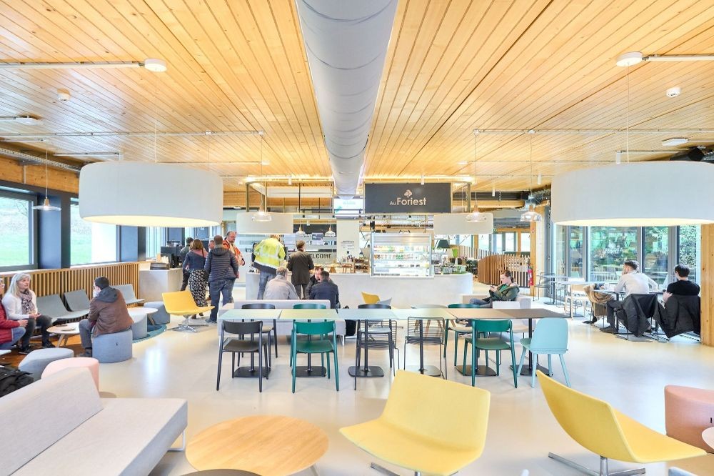 UCB Pharma Restaurant