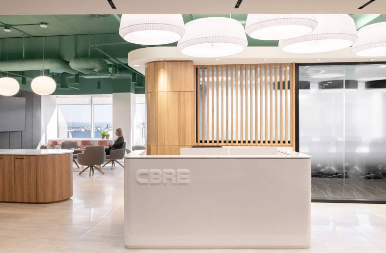 CBRE space offices - Constitution Square